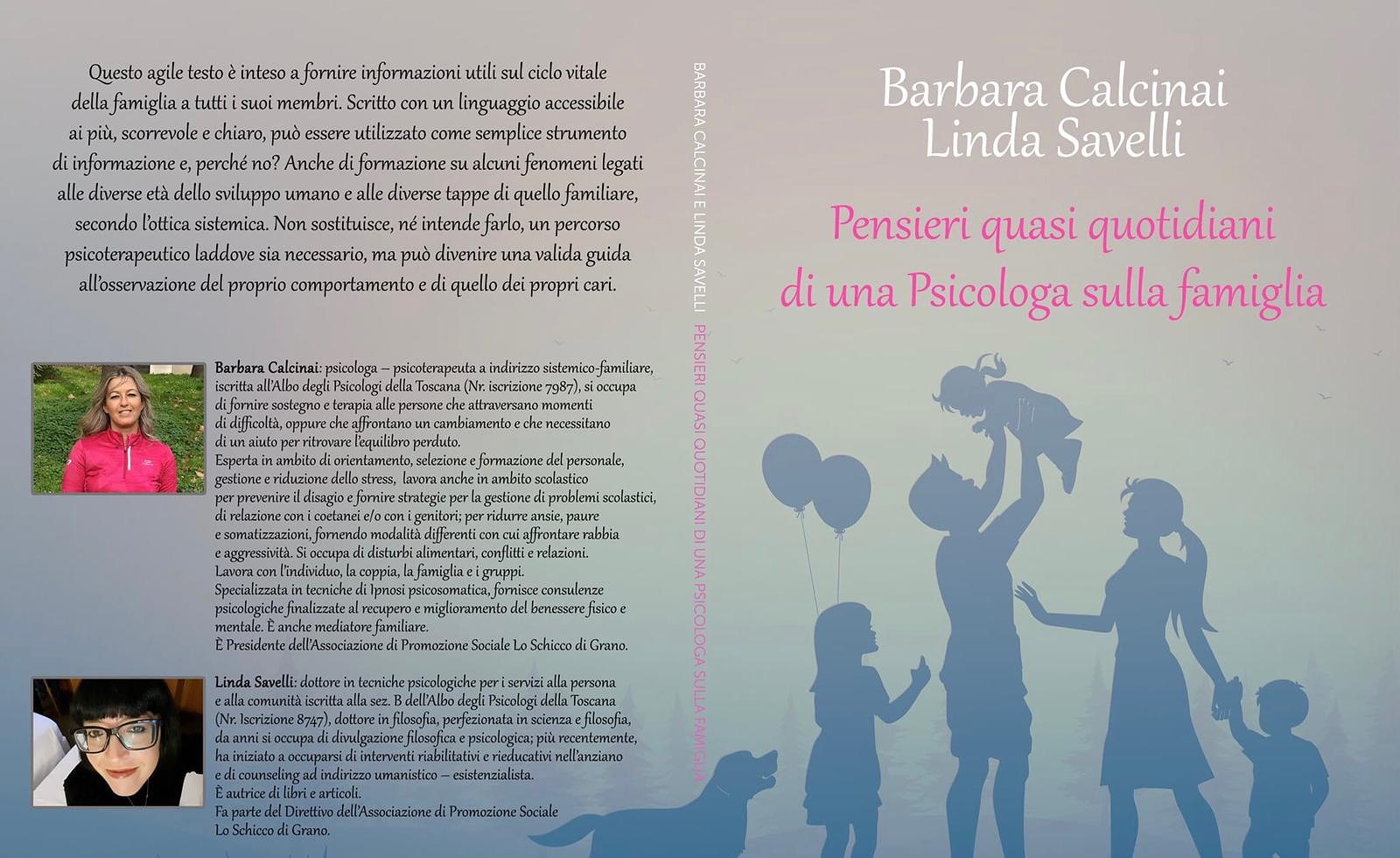 Pensieri quasi quotidiani di una Psicologa sulla famiglia di Barbara  Calcinai e Linda Savelli – Lo schicco di grano